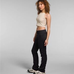 The North Face Women's Aphrodite Pant Large Navy Blue